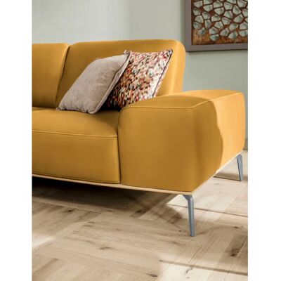 W.SCHILLIG »run« Sofa - Gelb, 3 Sitze, Recamiere, 319cm W.SCHILLIG »run« Sofa - Gelb, 3 Sitze, Recamiere, 319cm