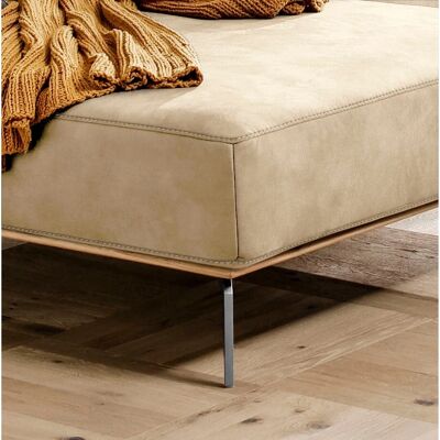 W.SCHILLIG »run« Ecksofa - Beige, L-Form, 299x88x178cm W.SCHILLIG »run« Ecksofa - Beige, L-Form, 299x88x178cm