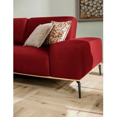 W.SCHILLIG Run Couch Light Brick W82 - Sofas W.SCHILLIG Run Couch Light Brick W82 - Sofas