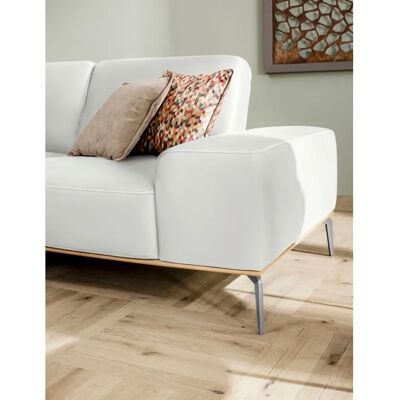 W.SCHILLIG 'run' Ecksofa Weiß Z73 - Sofa W.SCHILLIG 'run' Ecksofa Weiß Z73 - Sofa