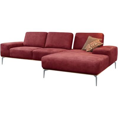 W.SCHILLIG Run Sofa - ruby rot - 3-Sitzer mit Sitztiefenverstellung W.SCHILLIG Run Sofa - ruby rot - 3-Sitzer mit Sitztiefenverstellung