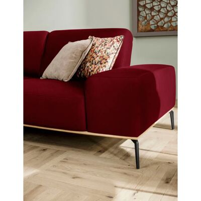 W.SCHILLIG Lauf Couch - Merlot W82 - 3-Sitzer W.SCHILLIG Lauf Couch - Merlot W82 - 3-Sitzer