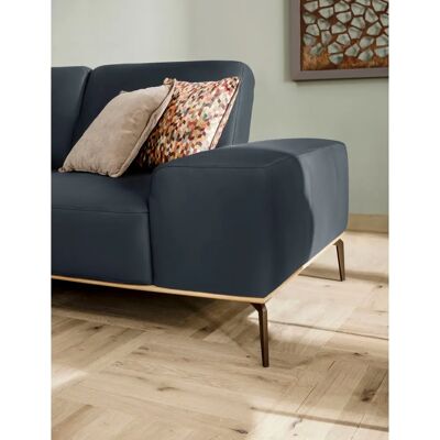W.SCHILLIG Run Couch - Blau, 279cm, L-Form, Sitztiefenverstellung W.SCHILLIG Run Couch - Blau, 279cm, L-Form, Sitztiefenverstellung