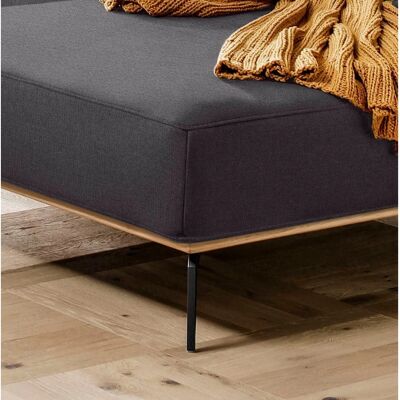 W.SCHILLIG Run Sofa - 3-Sitzer, Recamiere rechts, Leder, Modernes Design W.SCHILLIG Run Sofa - 3-Sitzer, Recamiere rechts, Leder, Modernes Design