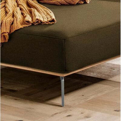 W.SCHILLIG Run Ecksofa mit Camouflage W82 - Komfortables L-Form W.SCHILLIG Run Ecksofa mit Camouflage W82 - Komfortables L-Form