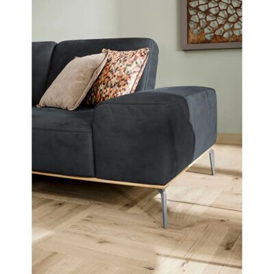 W.SCHILLIG Run Sofa - Elegantes Leder, 3-Sitzer, Modernes Design W.SCHILLIG Run Sofa - Elegantes Leder, 3-Sitzer, Modernes Design