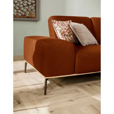 W.SCHILLIG »run« Ecksofa - 3-Sitzer Orange L-Form W.SCHILLIG »run« Ecksofa - 3-Sitzer Orange L-Form