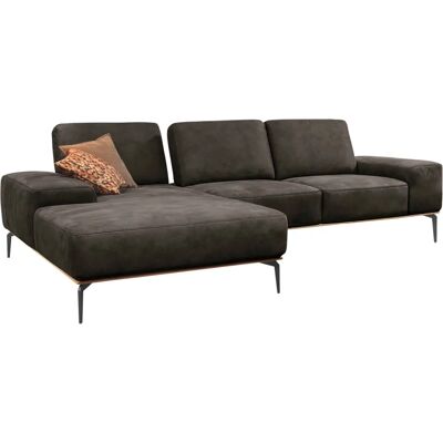 W.SCHILLIG Run Ecksofa - Anthrazit S37, 299cm W.SCHILLIG Run Ecksofa - Anthrazit S37, 299cm