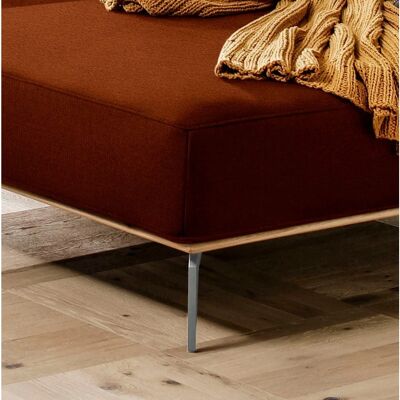 W.SCHILLIG Run Ecksofa - Verstellbare Sitztiefe - Leder & Stoff W.SCHILLIG Run Ecksofa - Verstellbare Sitztiefe - Leder & Stoff