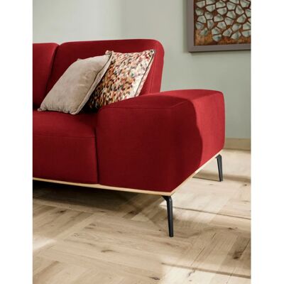 W.SCHILLIG Run Couch - Lichtziegel W82, 279cm, Recamiere links W.SCHILLIG Run Couch - Lichtziegel W82, 279cm, Recamiere links