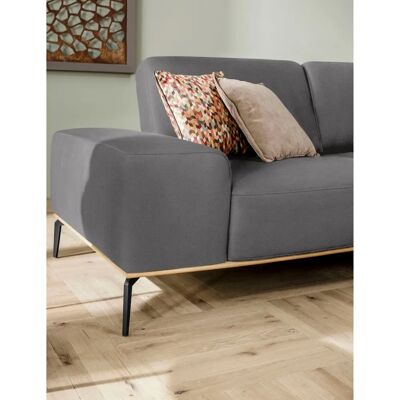 W.SCHILLIG run Ecksofa - grau, 319cm, 3 Sitze, verstellbar W.SCHILLIG run Ecksofa - grau, 319cm, 3 Sitze, verstellbar