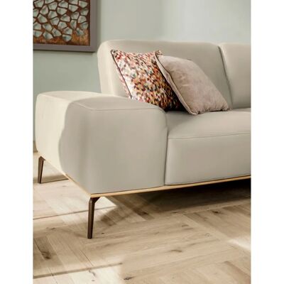 W.SCHILLIG Lauf Beigemansofa - 319cm L-Form Sofa W.SCHILLIG Lauf Beigemansofa - 319cm L-Form Sofa