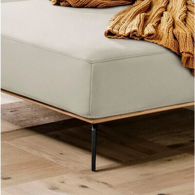 W.SCHILLIG »run« Sofa - Cremeweiß - Eleganter Holzsockel - Sofa W.SCHILLIG »run« Sofa - Cremeweiß - Eleganter Holzsockel - Sofa