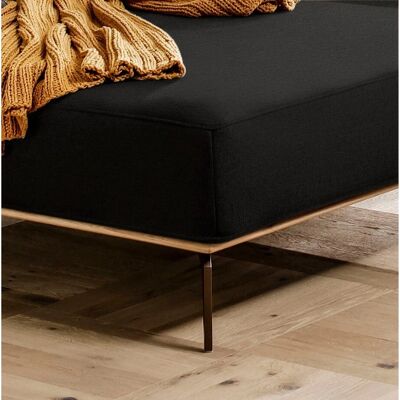 W.SCHILLIG »run« Ecksofa - Schwarz, 279cm breit W.SCHILLIG »run« Ecksofa - Schwarz, 279cm breit