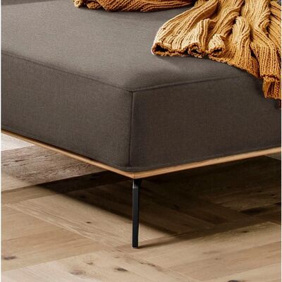 W.SCHILLIG Run Sofa - Eleganter Holzsockel - 299cm Breit W.SCHILLIG Run Sofa - Eleganter Holzsockel - 299cm Breit