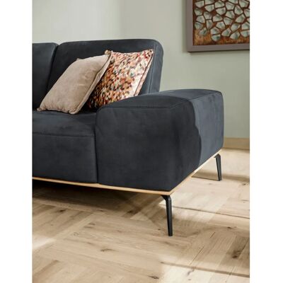 W.SCHILLIG Run Ecksofa - Schwarz - 279cm W.SCHILLIG Run Ecksofa - Schwarz - 279cm