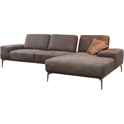 W.SCHILLIG Run Ecksofa - Braun - 319cm x 88cm x 178cm - Stoff S37 W.SCHILLIG Run Ecksofa - Braun - 319cm x 88cm x 178cm - Stoff S37