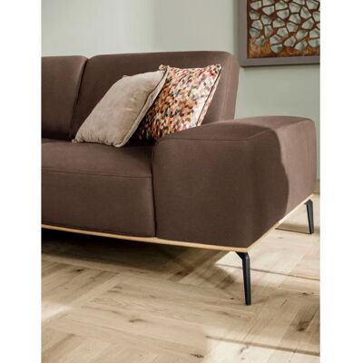 W.SCHILLIG »run« Ecksofa mit Leder, 319cm W.SCHILLIG »run« Ecksofa mit Leder, 319cm