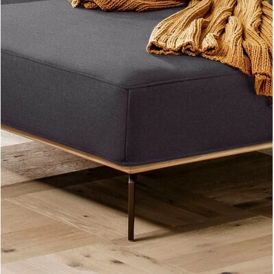 W.SCHILLIG »run« Sofa - Anthrazit - Eleganter Holzsockel W.SCHILLIG »run« Sofa - Anthrazit - Eleganter Holzsockel