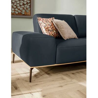 W.SCHILLIG »run« Ecksofa - Blau - 319cm x 88cm x 178cm W.SCHILLIG »run« Ecksofa - Blau - 319cm x 88cm x 178cm