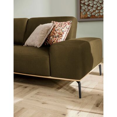 W.SCHILLIG »run« Sofa - Grün Camouflage, 319cm, Recamiere, Manuell verstellbar W.SCHILLIG »run« Sofa - Grün Camouflage, 319cm, Recamiere, Manuell verstellbar