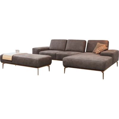 W.SCHILLIG »run« Ecksofa - Stoff, 299cm, Braun W.SCHILLIG »run« Ecksofa - Stoff, 299cm, Braun