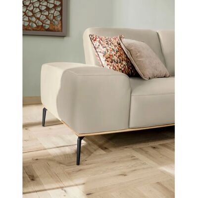W.SCHILLIG Run Ecksofa Beige - L-Form Sofa W.SCHILLIG Run Ecksofa Beige - L-Form Sofa