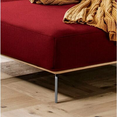 W.SCHILLIG Run Ecksofa - Light Brick Leder L-Form W.SCHILLIG Run Ecksofa - Light Brick Leder L-Form