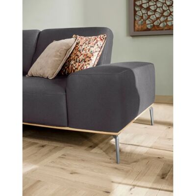 W.SCHILLIG Run Sofa - 3-Sitzer, links, Anthrazit W.SCHILLIG Run Sofa - 3-Sitzer, links, Anthrazit