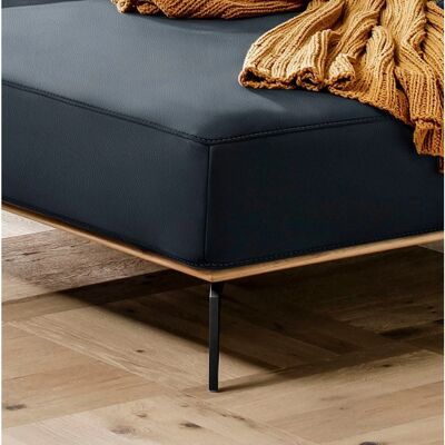 W.SCHILLIG Run Sofa - Blau - Verstellbare Sitztiefe - Sofa W.SCHILLIG Run Sofa - Blau - Verstellbare Sitztiefe - Sofa