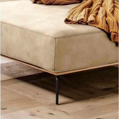 W.SCHILLIG Laufbeige Ecksofa - Sofa W.SCHILLIG Laufbeige Ecksofa - Sofa