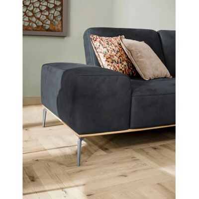 W.SCHILLIG Run Ecksofa - Leder, 279cm, Flexibler Sitz W.SCHILLIG Run Ecksofa - Leder, 279cm, Flexibler Sitz