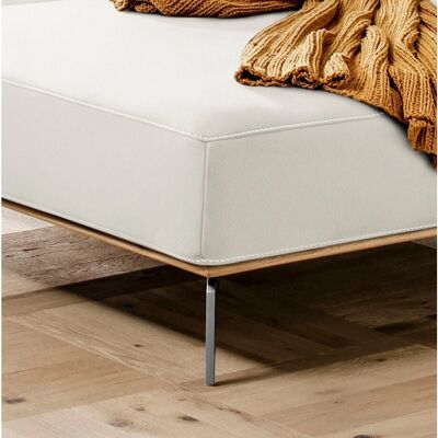 W.SCHILLIG »run« Ledersofa - Recamiere rechts - 299cm W.SCHILLIG »run« Ledersofa - Recamiere rechts - 299cm