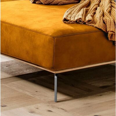 W.SCHILLIG run Sofa - Eleganter Holzsockel - 299cm W.SCHILLIG run Sofa - Eleganter Holzsockel - 299cm