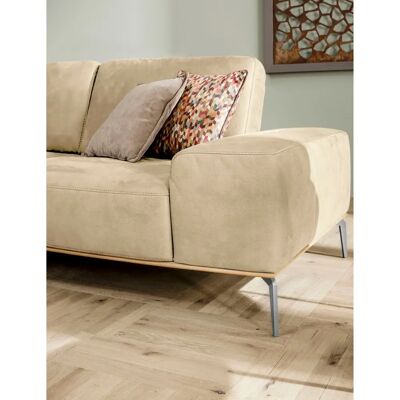 W.SCHILLIG Run Ecksofa - Beige, 319cm, Sitztiefenverstellung W.SCHILLIG Run Ecksofa - Beige, 319cm, Sitztiefenverstellung