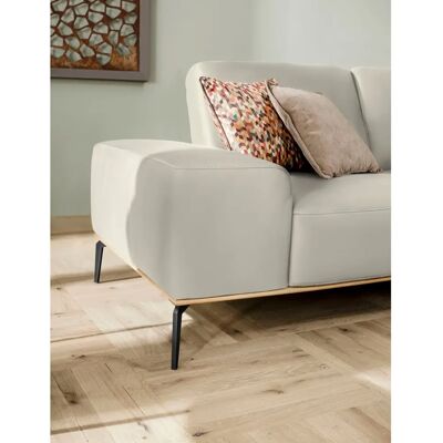 W.SCHILLIG »run« Ecksofa - Creme Weiß, L-Form, Recamiere rechts W.SCHILLIG »run« Ecksofa - Creme Weiß, L-Form, Recamiere rechts