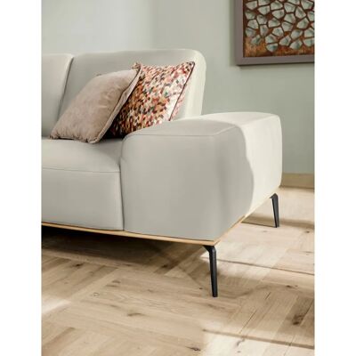 W.SCHILLIG »run« Sofa - Creme Weiß Z73 - Eleganter Holzsockel W.SCHILLIG »run« Sofa - Creme Weiß Z73 - Eleganter Holzsockel
