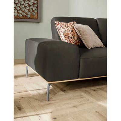 W.SCHILLIG »run« Ecksofa mit Recamiere in Grau W.SCHILLIG »run« Ecksofa mit Recamiere in Grau