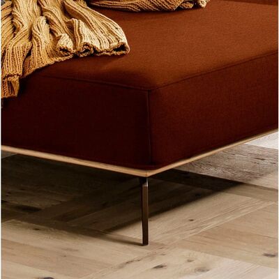 W.SCHILLIG Run Sofa - Orange - 279cm - Flexible Sitztiefe W.SCHILLIG Run Sofa - Orange - 279cm - Flexible Sitztiefe