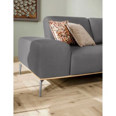 W.SCHILLIG run Graues Sofa - Sofa W.SCHILLIG run Graues Sofa - Sofa
