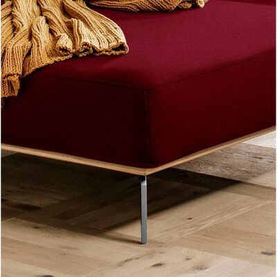 W.SCHILLIG Run Couch - Merlot W82 mit Sitztiefenverstellung W.SCHILLIG Run Couch - Merlot W82 mit Sitztiefenverstellung