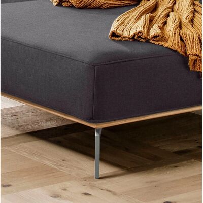 W.SCHILLIG run sofa - anthrazit W82, 3-Sitzer, flexible Sitztiefe, elegantes Design W.SCHILLIG run sofa - anthrazit W82, 3-Sitzer, flexible Sitztiefe, elegantes Design