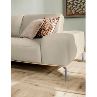 W.SCHILLIG Run Beiges L-Form Sofa - Sofa W.SCHILLIG Run Beiges L-Form Sofa - Sofa