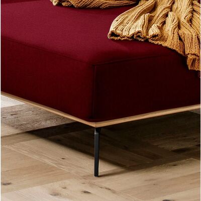 W.SCHILLIG Run Ecksofa - Recamiere rechts, 279cm, Merlot W82 - Sofa W.SCHILLIG Run Ecksofa - Recamiere rechts, 279cm, Merlot W82 - Sofa