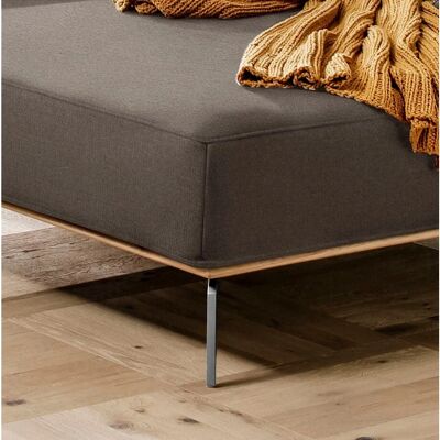 W.SCHILLIG »run« Ecksofa - Braun, 279cm, Recamiere rechts, verstellbar W.SCHILLIG »run« Ecksofa - Braun, 279cm, Recamiere rechts, verstellbar