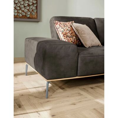 W.SCHILLIG Run Ecksofa - Grau, Recamiere rechts, 279cm W.SCHILLIG Run Ecksofa - Grau, Recamiere rechts, 279cm