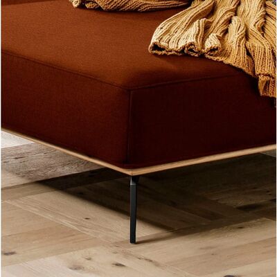 W.SCHILLIG Lauf Couch - Reversible L-Form, Orange W.SCHILLIG Lauf Couch - Reversible L-Form, Orange