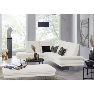 W.SCHILLIG Broadway - Weiß - L-Form - Sofa W.SCHILLIG Broadway - Weiß - L-Form - Sofa