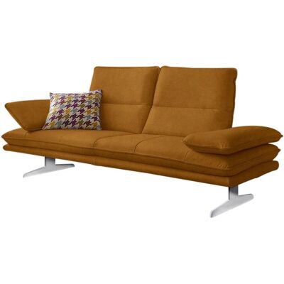 W.SCHILLIG Broadway 2,5-Sitzer Gelb - Sofa W.SCHILLIG Broadway 2,5-Sitzer Gelb - Sofa