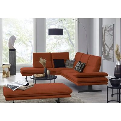 W.SCHILLIG - Broadway - Cognac Z69 Leder - L-Form - Sofa W.SCHILLIG - Broadway - Cognac Z69 Leder - L-Form - Sofa
